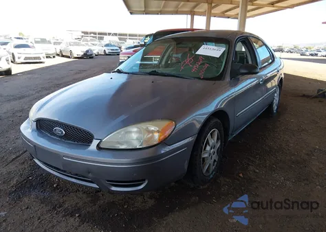 2006 Ford Taurus Se from USA, damaged, VIN 1FAFP53U96A210624